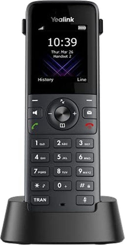 Yealink W73H - IP telefoon - Draadloos - HD geluidskwaliteit - Zwart