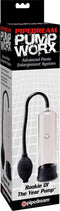 Pipedream Pump Worx penispomp Rookie Of The Year Pump zwart,transparant - 7,5 inch