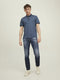 JACK&JONES PREMIUM JPRBLUWIN - Heren Poloshirt - Korte mouw met logoborduring - Maat L
