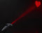 Laser Heart Siliconen Anaal Plug - Medium