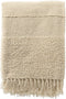 Dutch Decor - SENNA - Plaid 140x180 cm - Tofu - wit