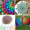 Happy Painter® Mandala Dotting Tools - Nail Art Penselen - 45 Delig - Dot Painting - Opbergtas