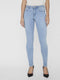 VERO MODA VMTANYA MR S PIPING JEANS VI352 GA NOOS - Dames Jeans - Skinny - Maat S X L32