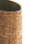 Light&living Kap ovaal recht smal 45-21-32 cm OSIRE terra-bruin