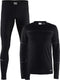 Craft Baselayer Set - Thermoset Heren - Vochtafvoerend - Black/Granite - Maat L