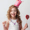 Princess Beads Sieradenset voor het maken van kettingen, armbanden, ringen, benodigdheden voor kinderen, knutselset, speelgoed, cadeau voor meisjes, leeftijd 3, 4, 5, 6, 7, 8, 9, 10 jaar (met hartvormige doos)