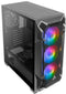 Antec DF600 Flux - ATX Midi-Tower - Gehard glas - Zwart