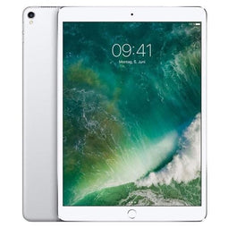 Apple iPad Pro (2017, A10 series) - Zilver - 64 GB - WiFi + 4G