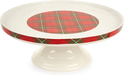 Taart plateau tartan - 27x10 CM - Cartolina - Nuvole di Stoffa