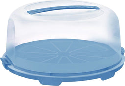 Taartdoos hoog FRESH horizon blauw.