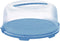 Taartdoos hoog FRESH horizon blauw.