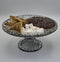 Taartplateau, Etagère, Smoke, Glas, Hightea, 15x8cm