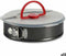 Taartplateau Met Deksel Zwart Rood Ijzer 27 X 7 X 27 Cm (12 Stuks)