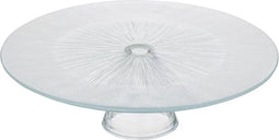 Taartplateau - Transparant - Ø28 cm - Glas - Secret Gourmet