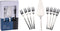 Taartschep met 8 taartvorken - Cake set