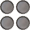 Taartvormpjes 10 cm, Set van 4 Stuks - Pyrex | Asimetria