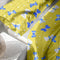 Happy Friday Duvet cover set 2 pieces Meow 155x220 cm (Single) Multicolor