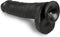 Pipedream King Cock Realistische Dildo met Ballen en Zuignap - 28 cm - Zwart