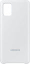 Samsung Silicone Cover - Back Cover - Bescherming tegen krassen en stoten - Zilver