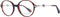 Christian Lacroix CL1142 50206 bril zonder sterke - Dames - Rood