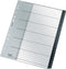 Tabblad Leitz Recycle A4 11-gaats 1-31 extra breed PP - 10 stuks