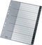 Tabblad Leitz Recycle A4 11-gaats A-Z extra breed PP - 20 stuks