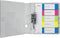 Tabblad leitz wow index print pp a4+ 1-5 - 20 stuks
