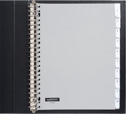 Tabblad Quantore 10 delig met venster