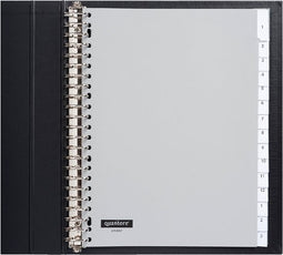 Tabbladen 23 gaats 15 delig grijs met venster