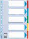 Tabbladen Esselte A4 11R karton 5-delig met voorblad | 20 stuks