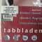 Tabbladen Multo A4 23-gaats 10-delig wit karton 220gr