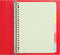 Tabbladen Qbasic 23-gaats 5-delig assorti karton | 50 stuks