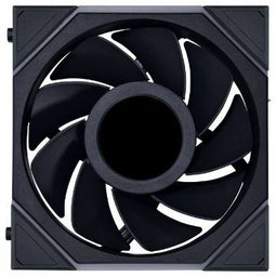 Lian Li Uni Fan TL LCD Reverse - 120mm case fan - RGB verlichting en 1,6" LCD-scherm - Zwart (1-pack)