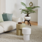 Table Alezio White / Ceramic