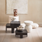 Table lamp Angoli Brown / Ceramic