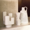 Table lamp Cuarto White / Ceramic