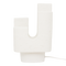 Table lamp Cuarto White / Ceramic