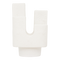 Table lamp Cuarto White / Ceramic