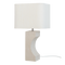 Table lamp Fiocco Sand / Ceramic