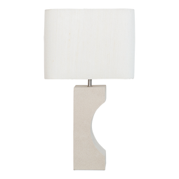 Table lamp Fiocco Sand / Ceramic