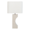 Table lamp Fiocco Sand / Ceramic
