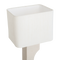 Table lamp Fiocco Sand / Ceramic