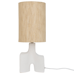 Table lamp Hikari Natural / Silk / ceramic