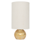 Table lamp Suki Gold / Ceramic / cotton