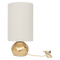 Table lamp Suki Gold / Ceramic / cotton