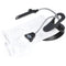 Table magnifier with LED light for delicate work, two magnifying glasses, flexible neck, with remova