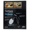 Table magnifier with LED light for delicate work, two magnifying glasses, flexible neck, with remova