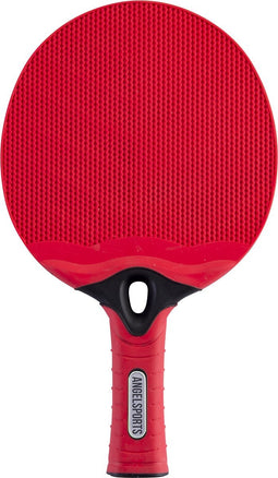 TABLE TENNIS OUTDOOR BAT IN COLOUR RED