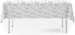 Tablecloth 240X135 cm Xmas Desi - kerst tafelkleed inkleurkleed