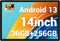 Tablet 14 inch - Pro- Android 13 - Krachtige en Veelzijdige Tablet met 5G WiFi en Meer - Inclusief BeschermHoes